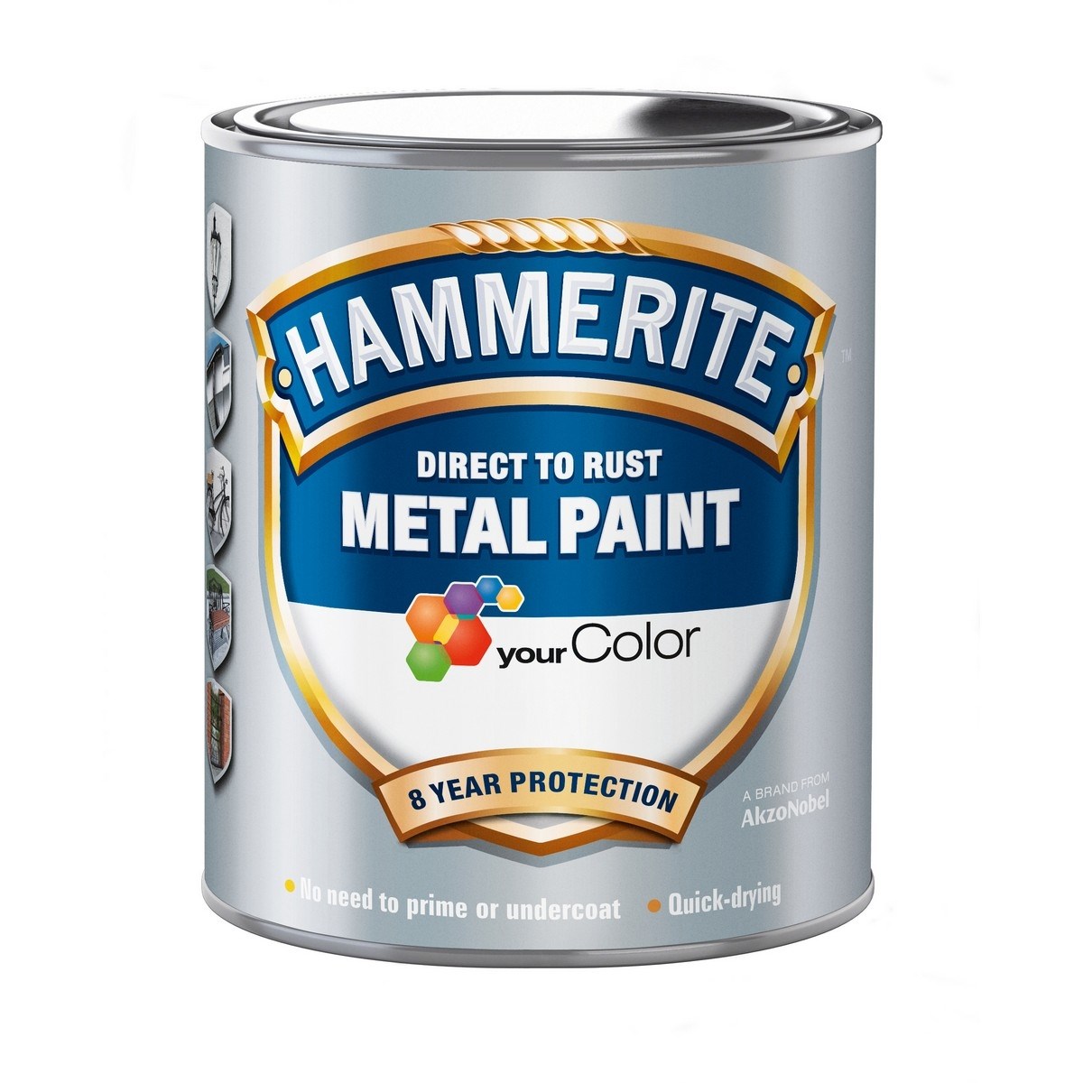 Metallfärg Your Color Bw, 1L