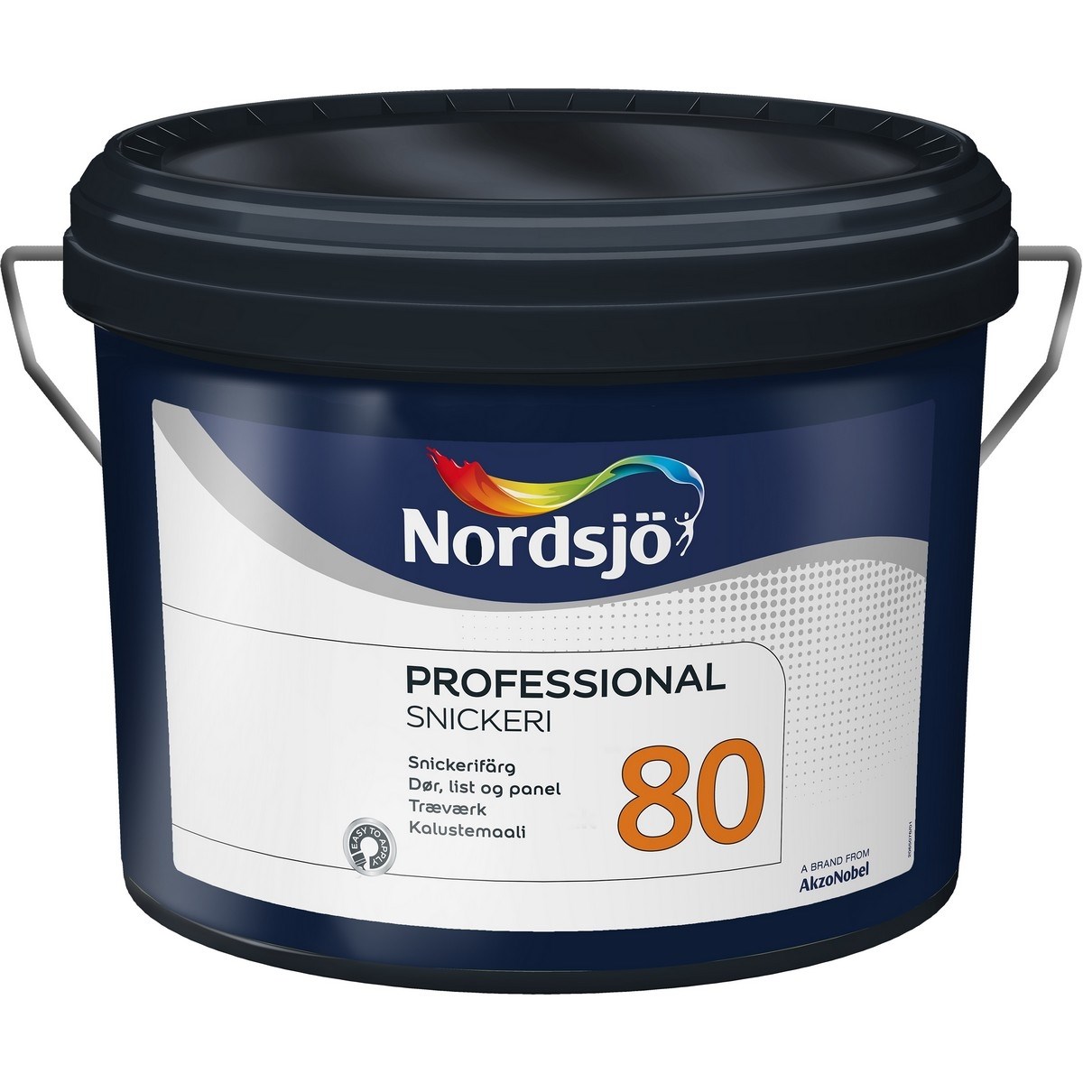 Snickerifärg Professional Snickeri Bw, Blank, 2.5L