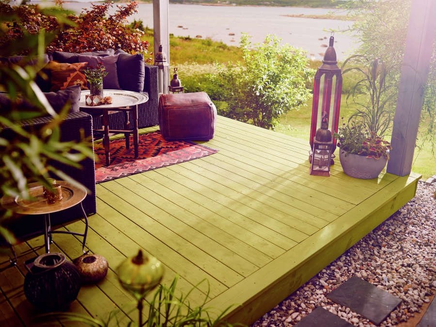 Terrassolja Tinova Uv Super Bc, 0.93L