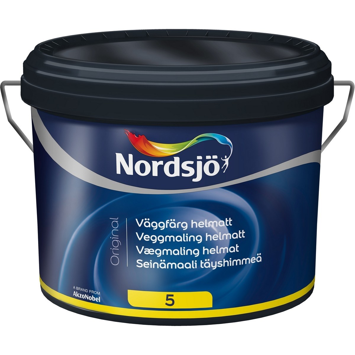 Väggfärg Original 5 Helmatt, Bw, 10L