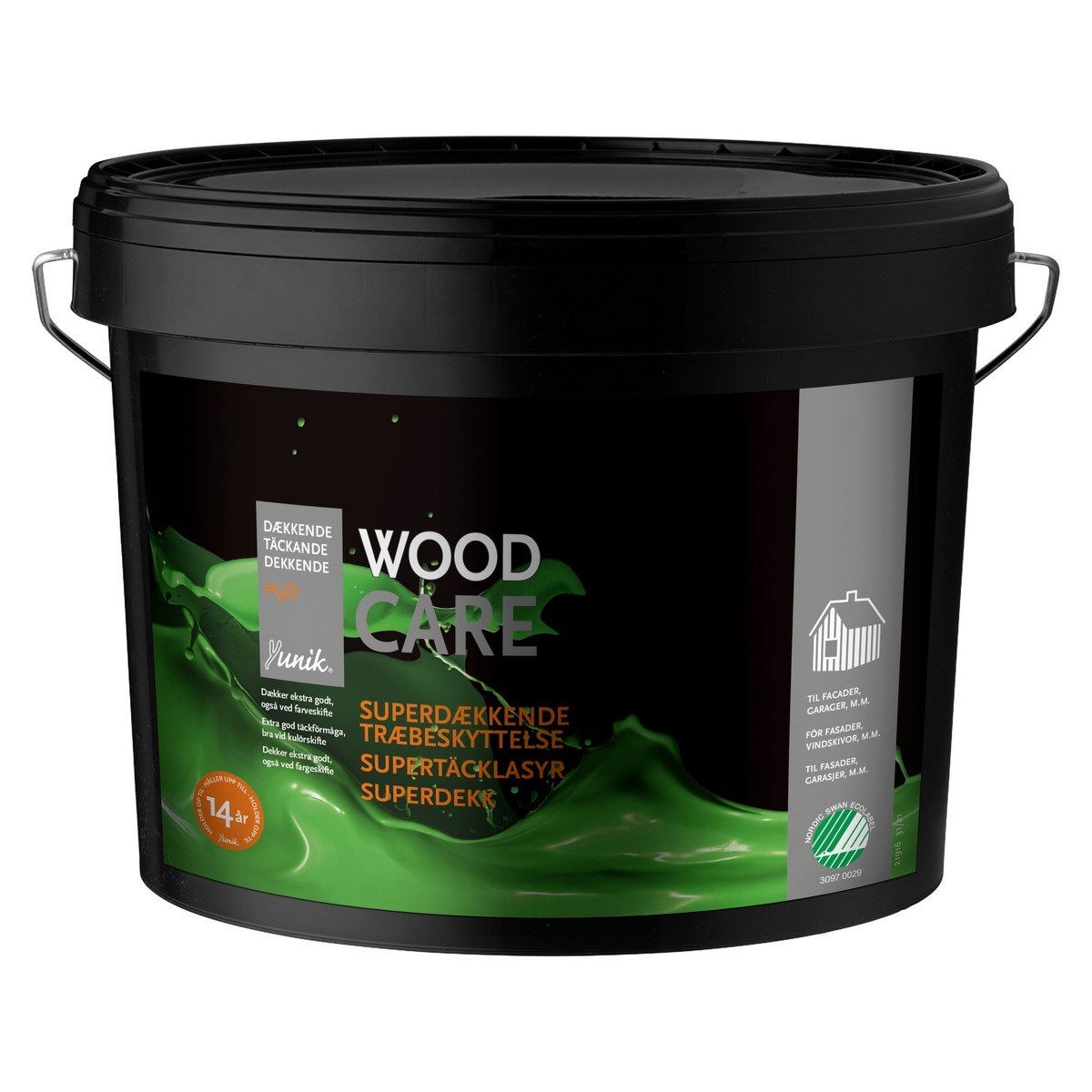 Supertäcklasyr Wood Care Bas Aa, 9.1L