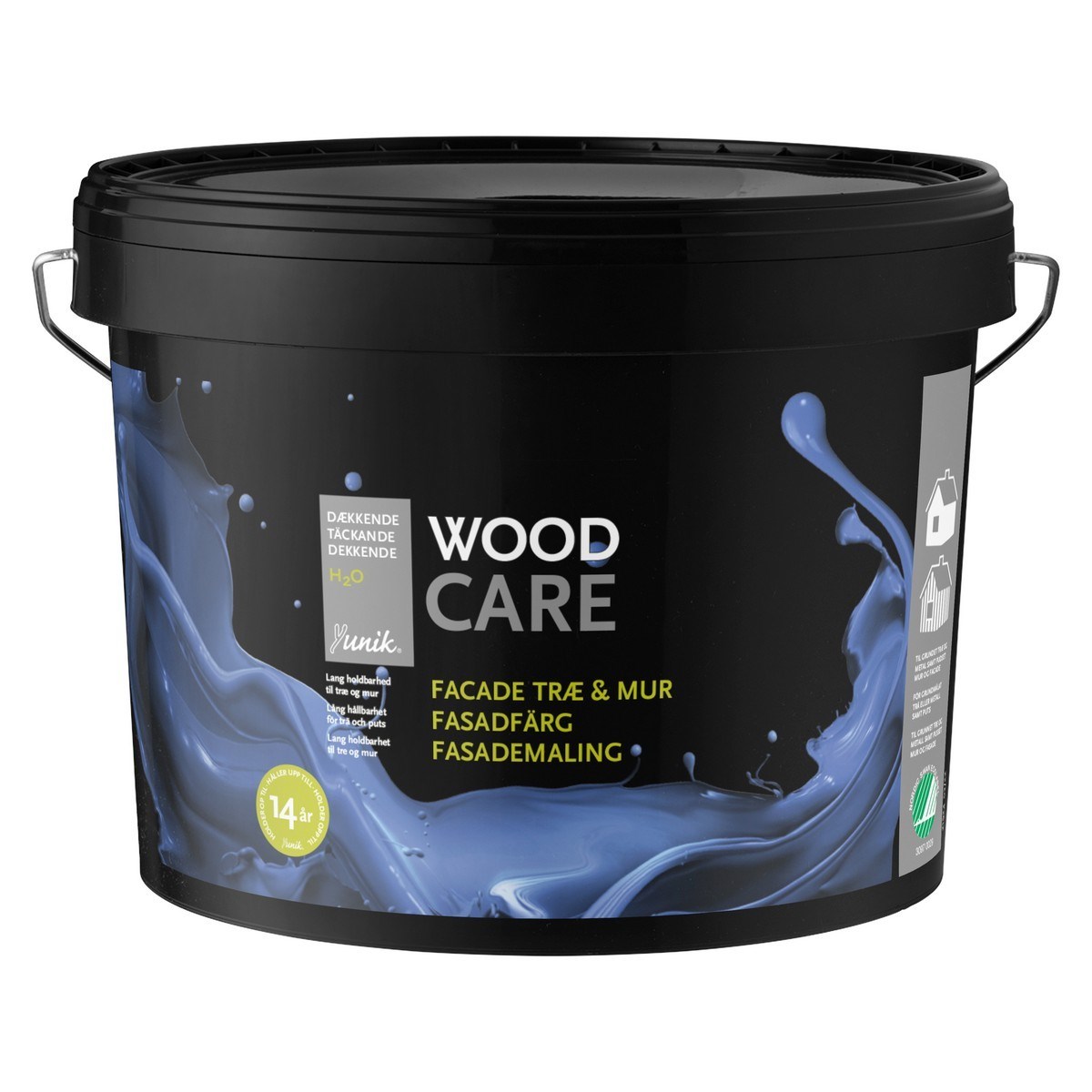 Fasadfärg Wood Care Bas Aa, 9.1L
