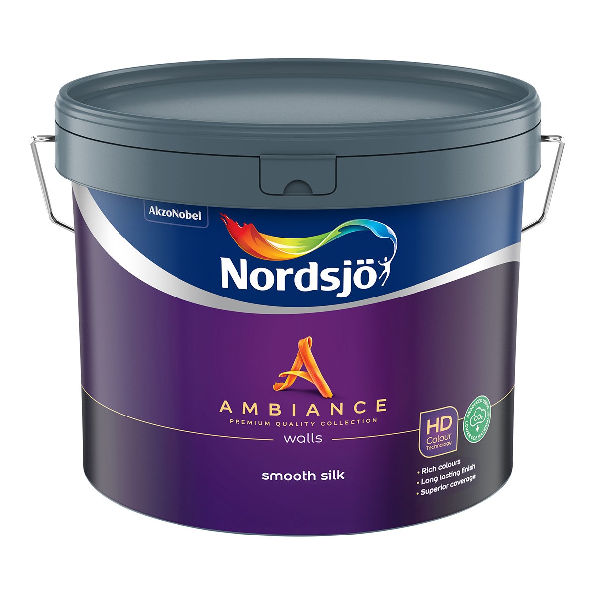 Vöggfärg Smooth Silk Ambiance