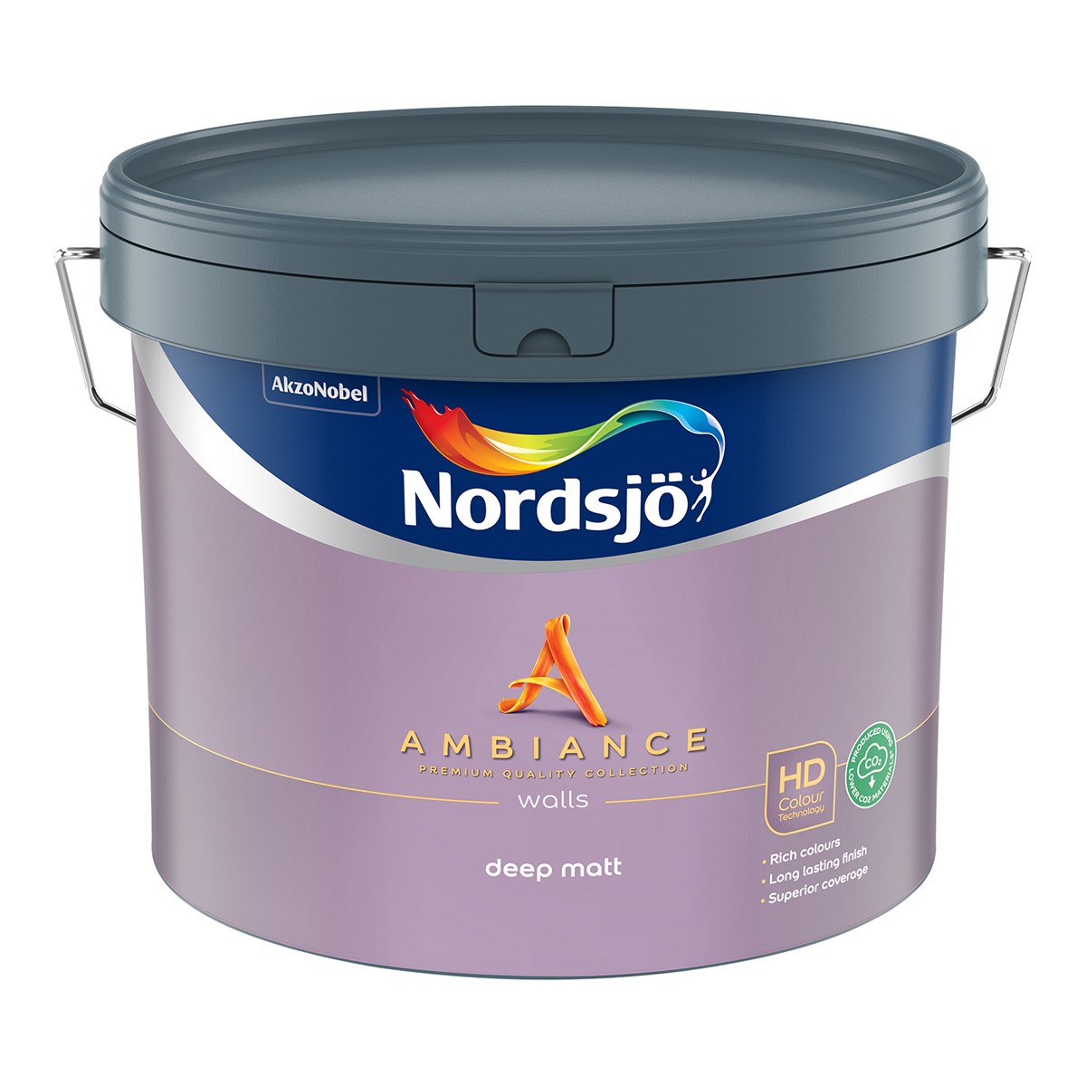 Väggfärg Ambiance Deep Matt Valfri Kulör