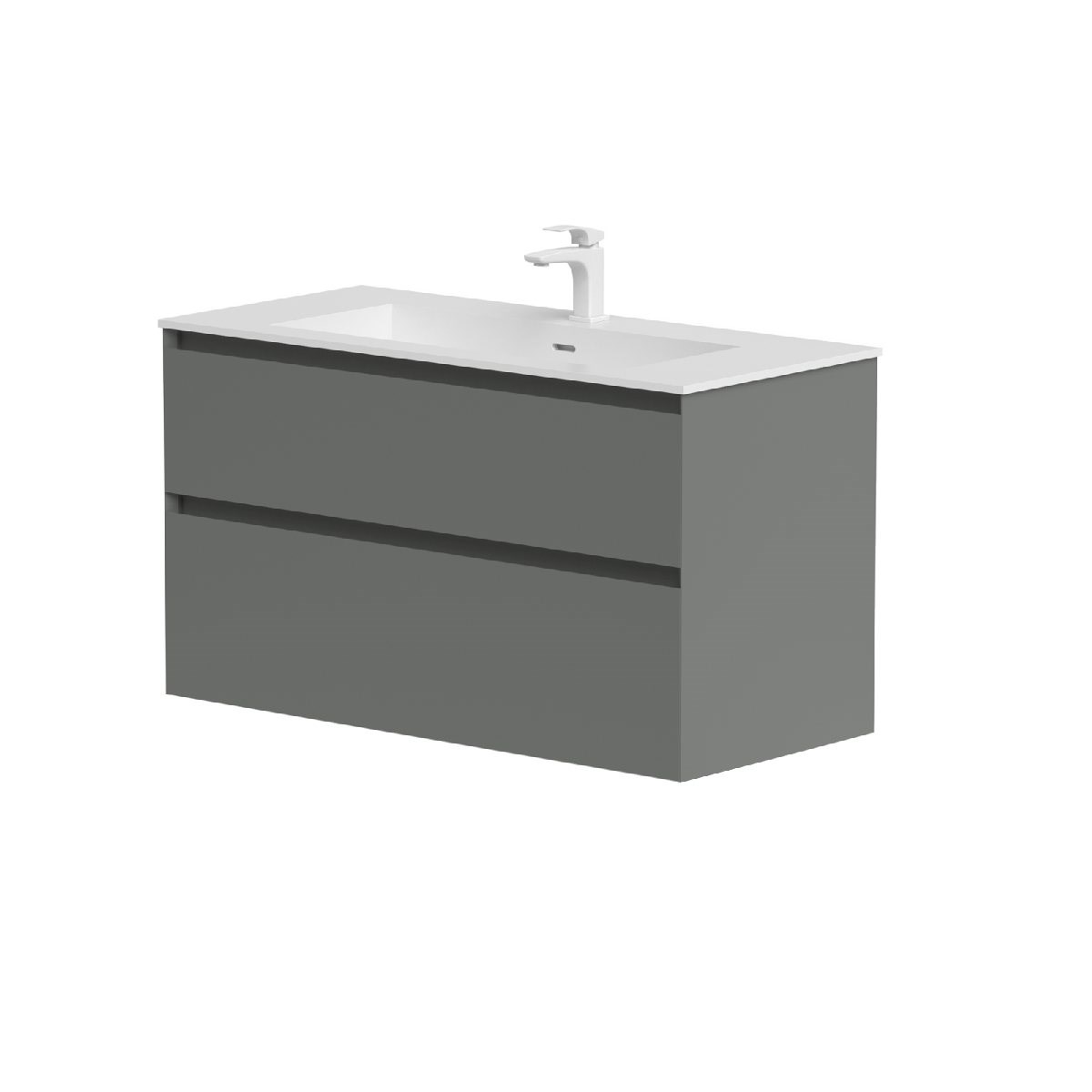 Badrumsmöbel Loft 100x45cm