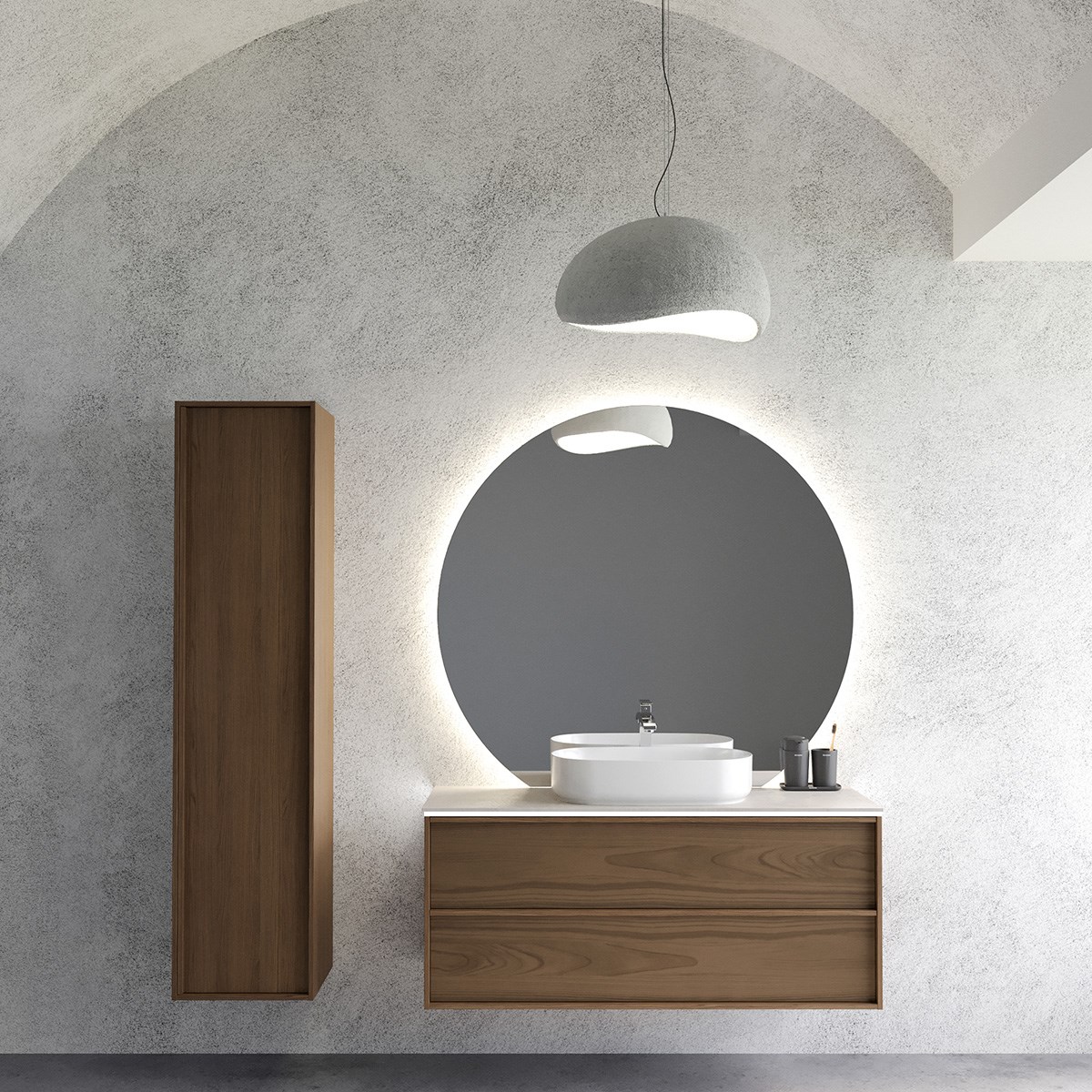 Badrumsmöbel Home 100x45 Ovanpåliggande