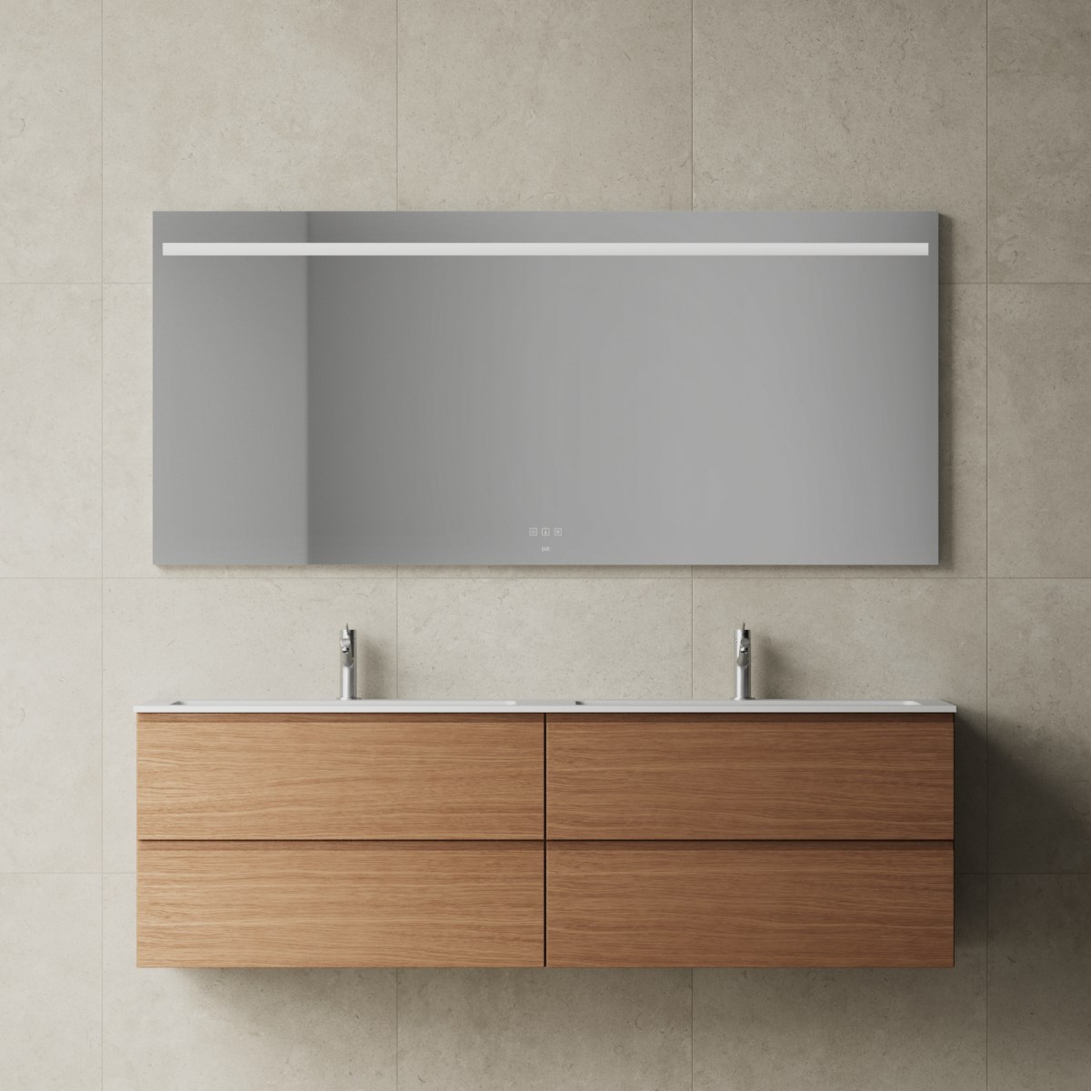 Badrumsmöbel Core Grip 160x45cm