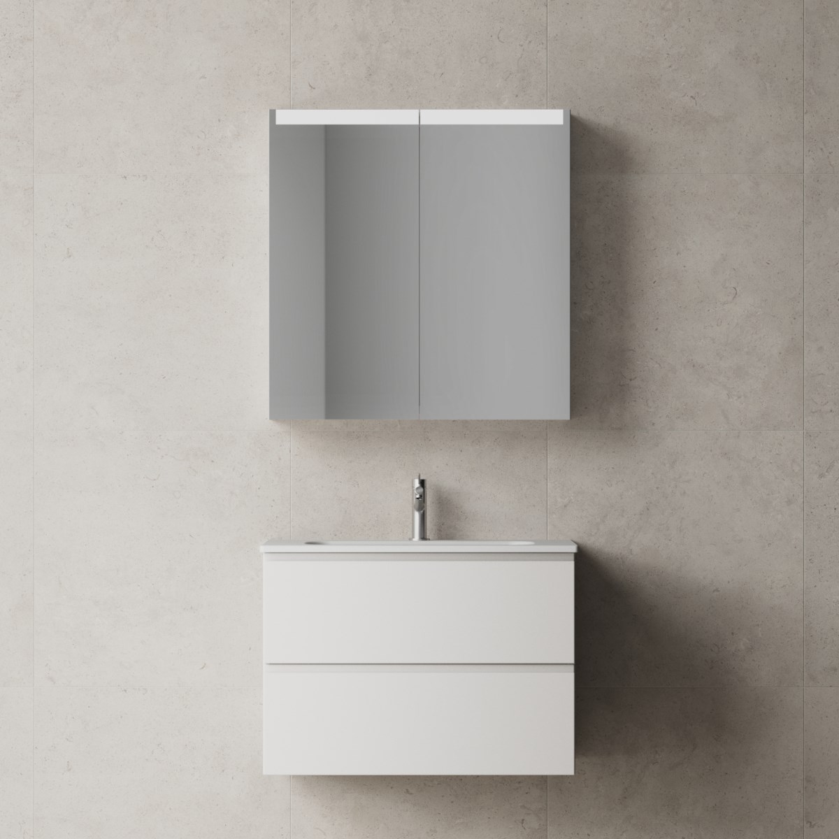 Badrumsmöbel Core Grip 70x45cm