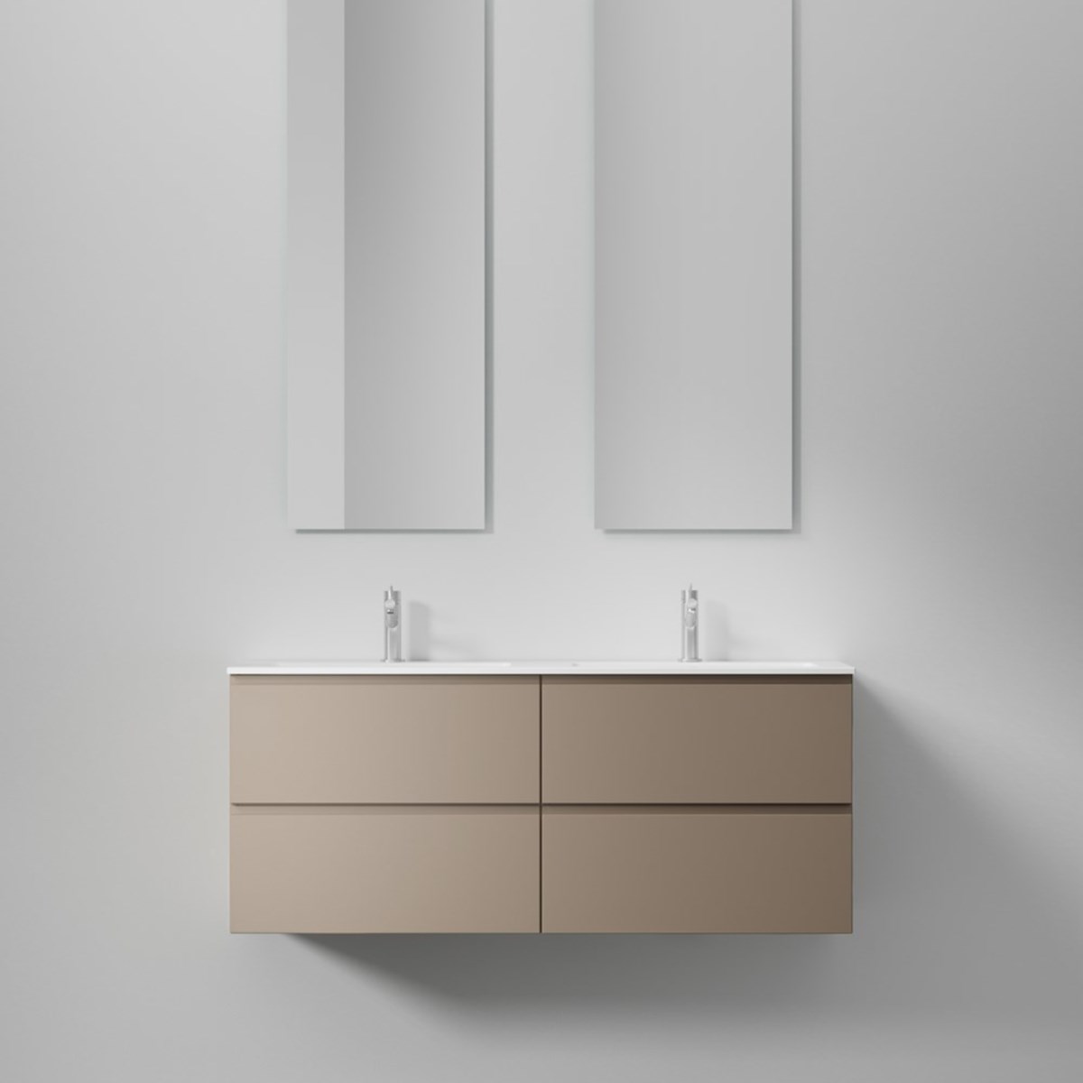 Badrumsmöbel Core Grip 120x45cm Dubbel