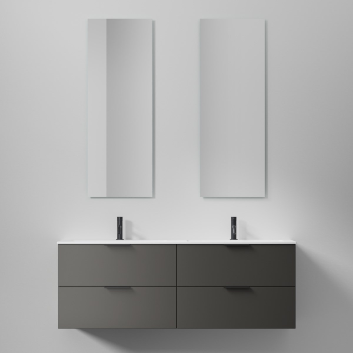 Badrumsmöbel Core Solid 140x45cm