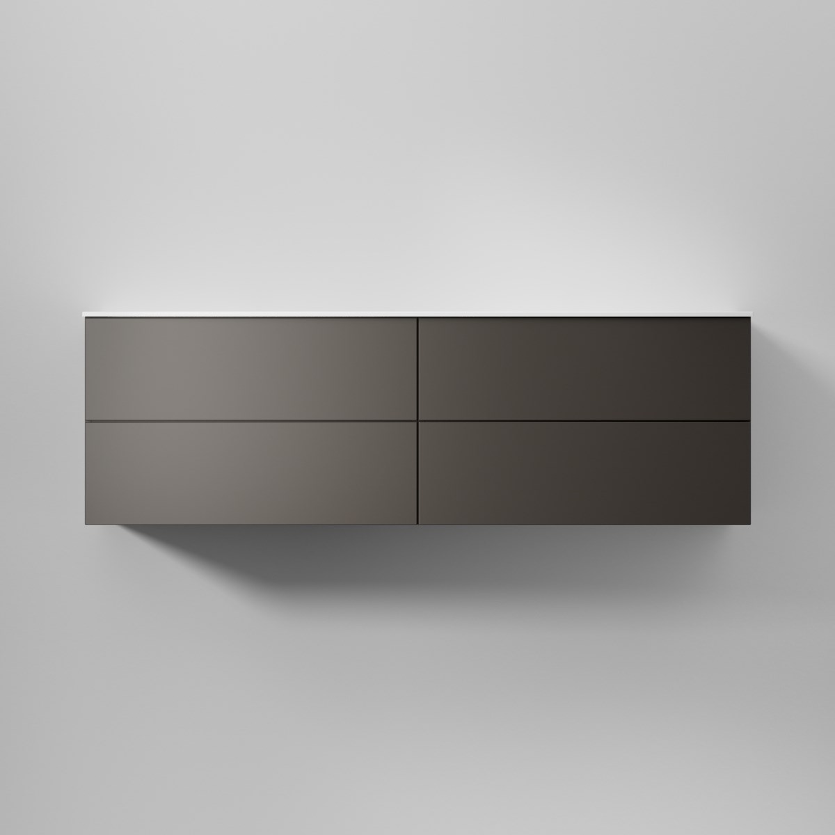 Badrumsmöbel Core Solid 160x45cm