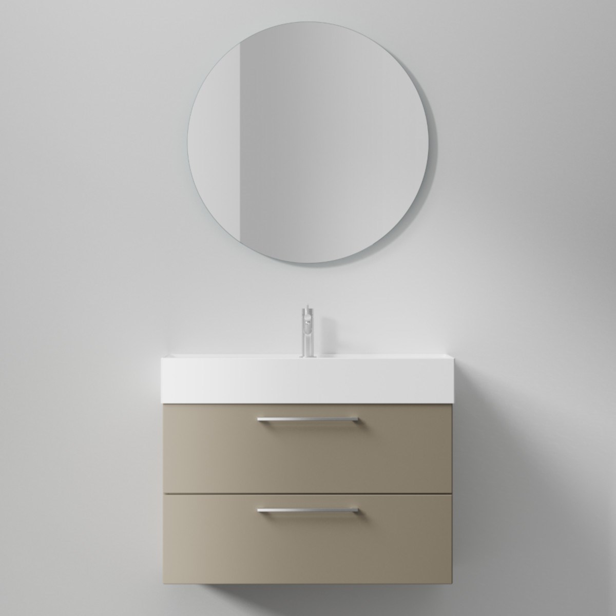 Kommod Core Solid 80x45cm, Carbon Grey, SlätKommod Core Solid 80x45cm, Carbon Grey, Slät