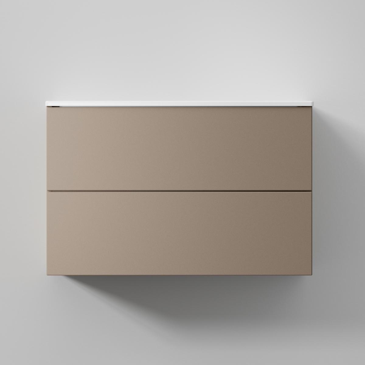 Kommod Core Xs Solid 80x40cm, Warm Clay, Slät