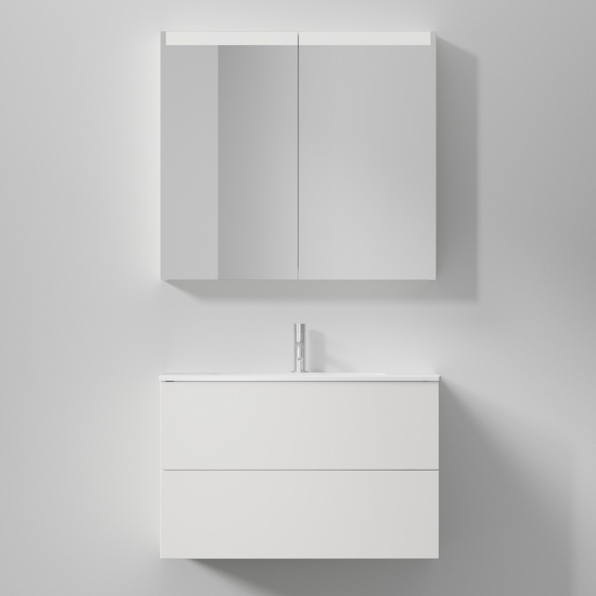 Badrumsmöbel Core Xs Solid 80x40cmBadrumsmöbel Core Xs Solid 80x40cm