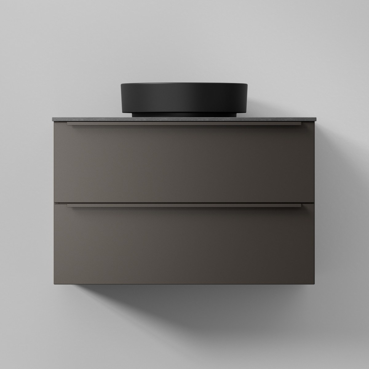 Badrumsmöbel Core Avant Ovanpåliggande 80x45cm