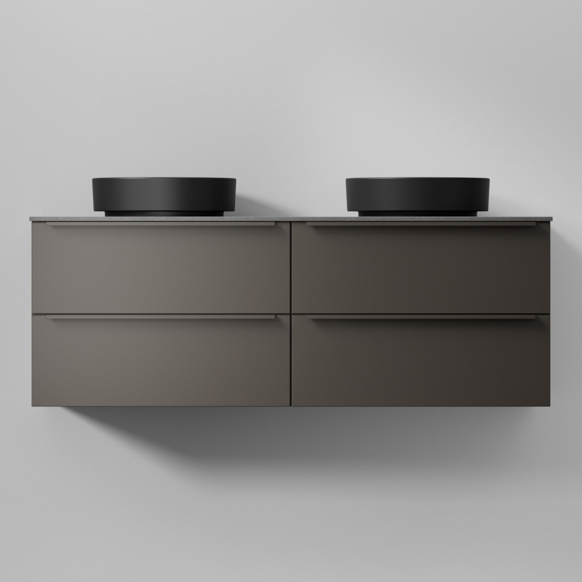 Badrumsmöbel Core Avant Ovanpåliggande 140x45cm