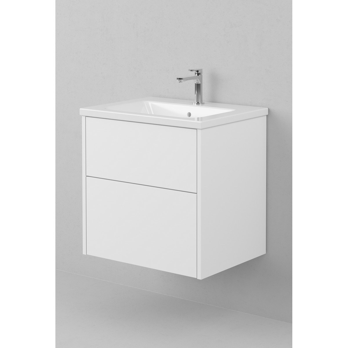 Kommod Grand Solid 60x45cm, Premium White, Slät