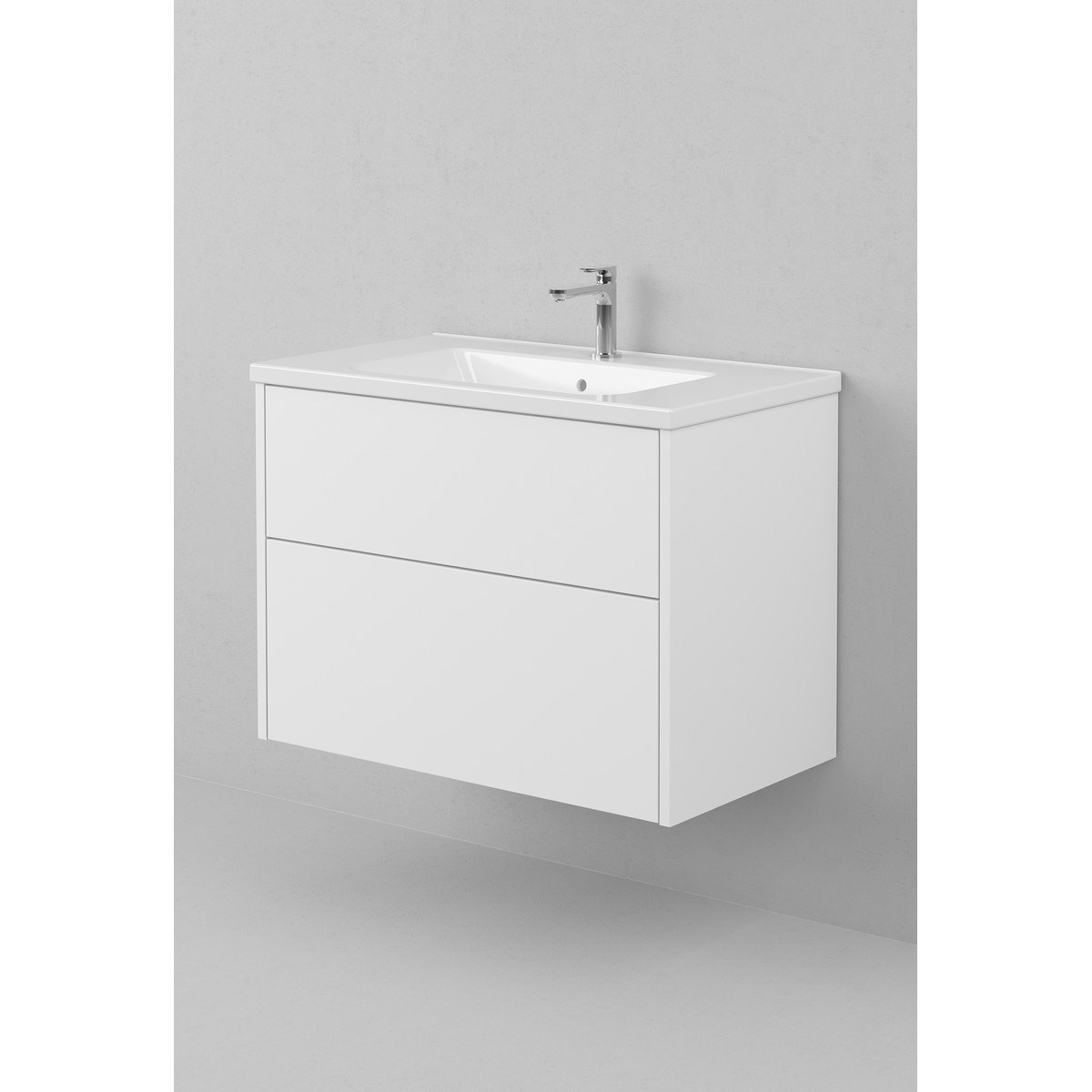 Kommod Grand Solid 80x45cm, Premium White, Slät