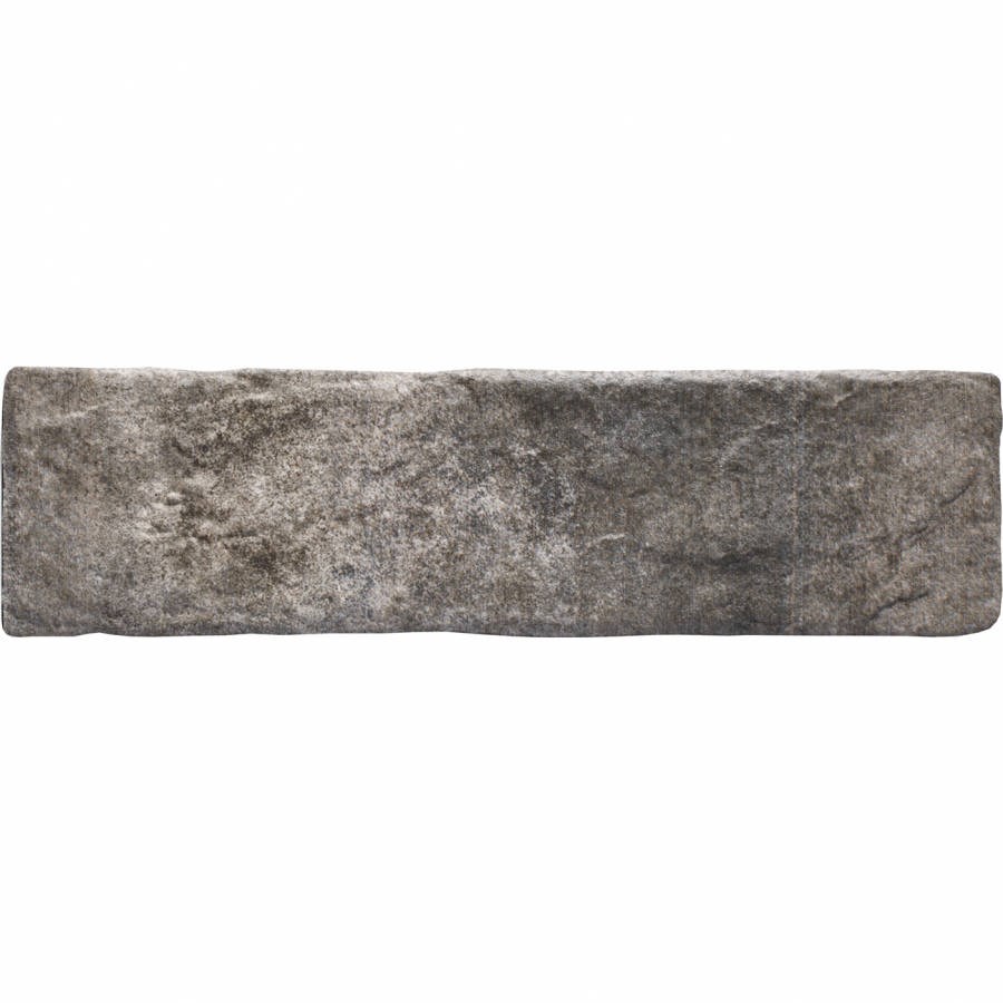 Klinker Granitkeramik Monopole Muralla Logrono Grey, 7.5x28cm