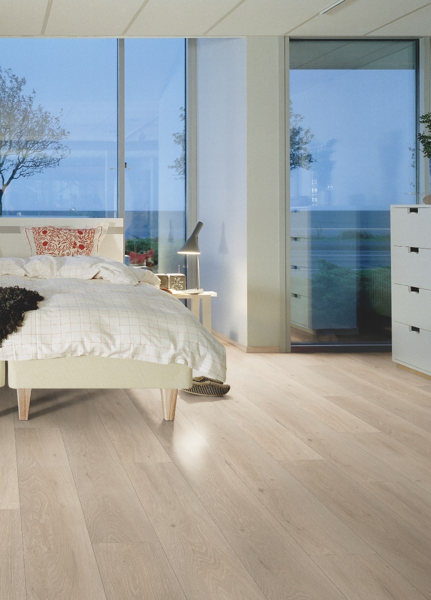 Laminatgolv Visby New England Oak Ek, 1-stav