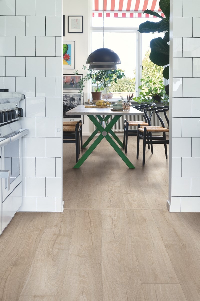 Laminatgolv Visby New England Oak Ek, 1-stav