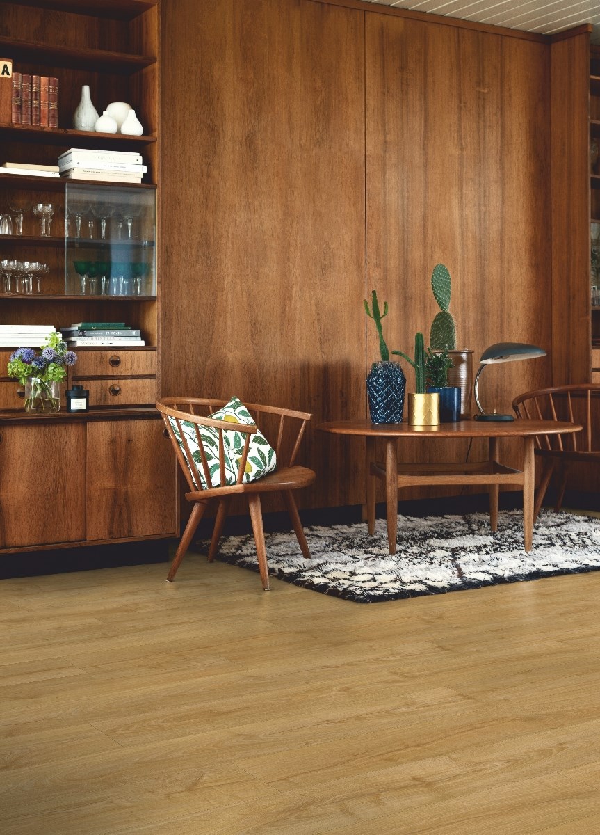 Laminatgolv Visby Manor Oak Ek, 1-stav