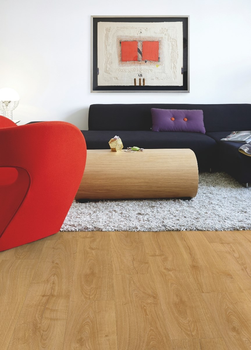 Laminatgolv Visby Manor Oak Ek, 1-stav