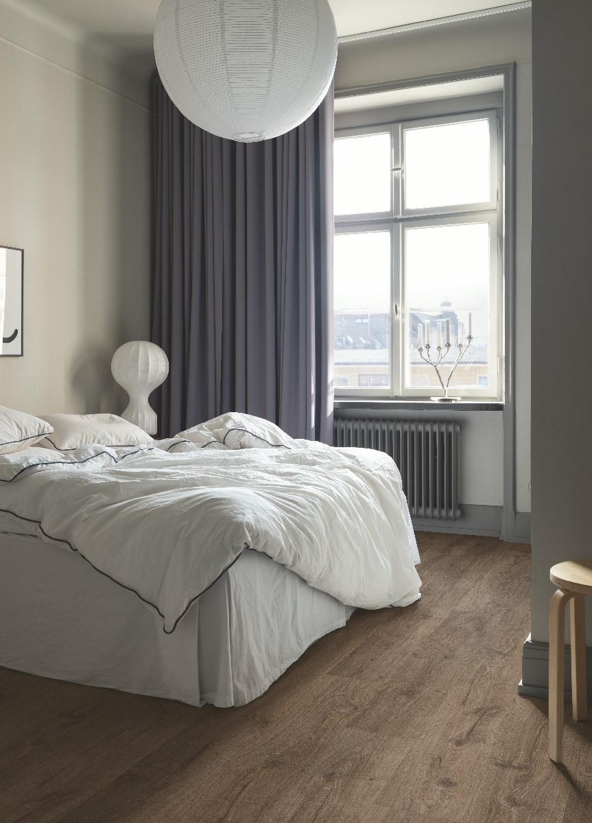 Laminatgolv Visby Farmhouse Oak Ek, 1-stav