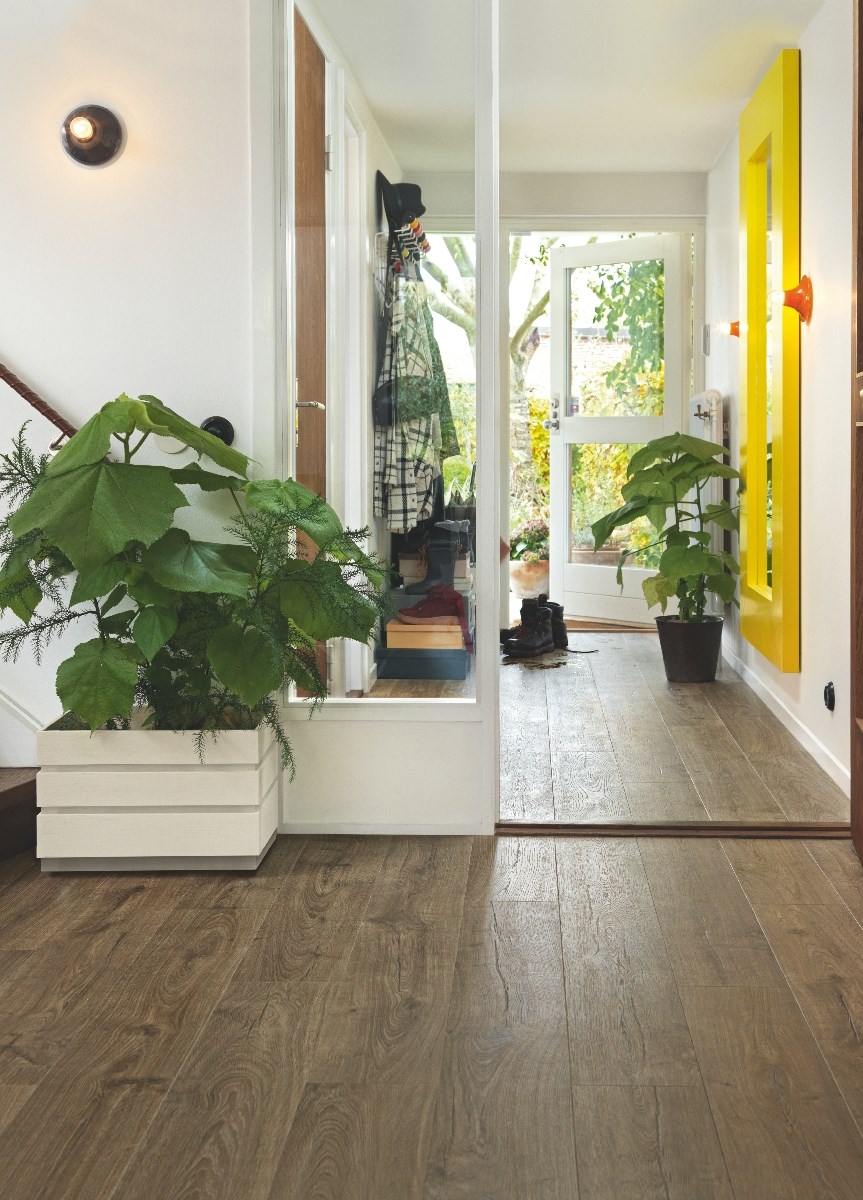 Laminatgolv Visby Farmhouse Oak Ek, 1-stav