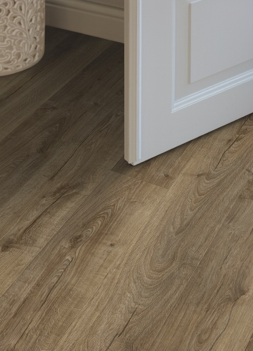 Laminatgolv Visby Farmhouse Oak Ek, 1-stav