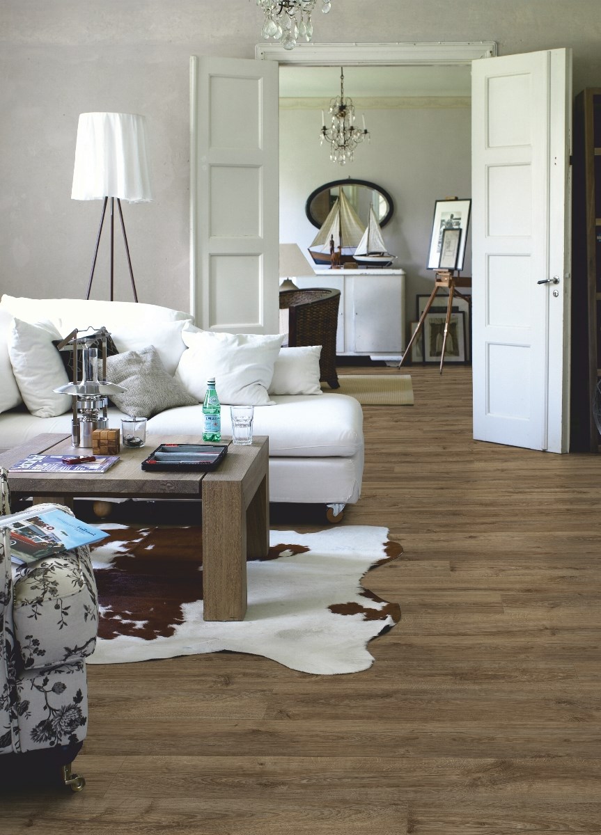 Laminatgolv Visby Farmhouse Oak Ek, 1-stav