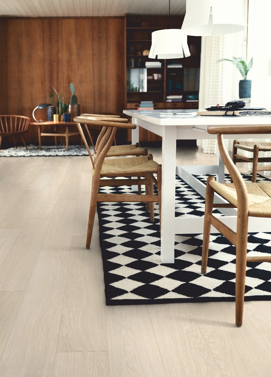 Laminatgolv Visby Modern Danish Oak Ek, 1-stav