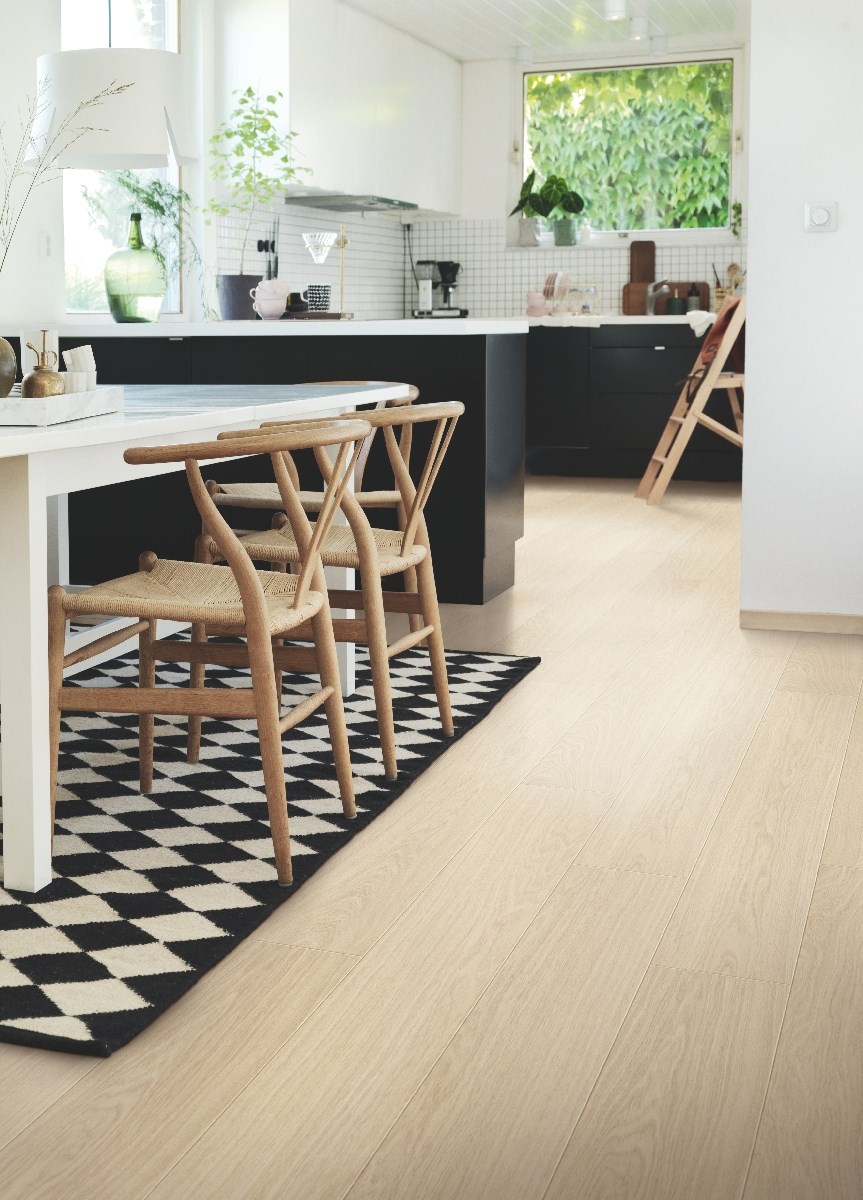 Laminatgolv Visby Modern Danish Oak Ek, 1-stav