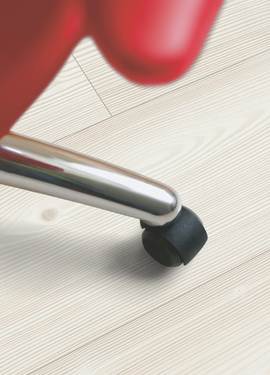 Laminatgolv Visby Brushed White Pine Tall, 1-stav