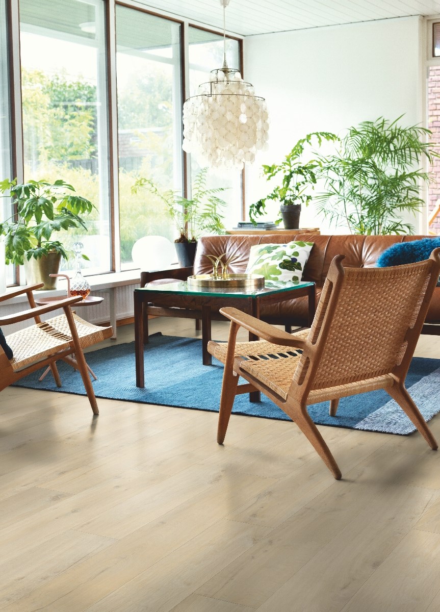 Laminatgolv Visby Coastal Oak Ek, 1-stav