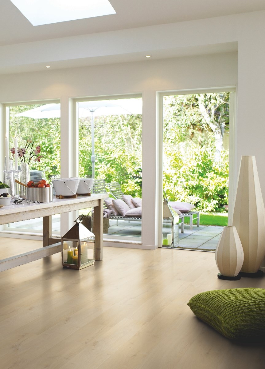 Laminatgolv Visby Coastal Oak Ek, 1-stav