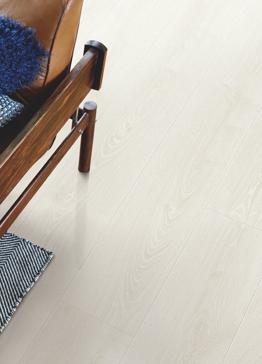 Laminatgolv Visby Frost White Oak Ek, 1-stav