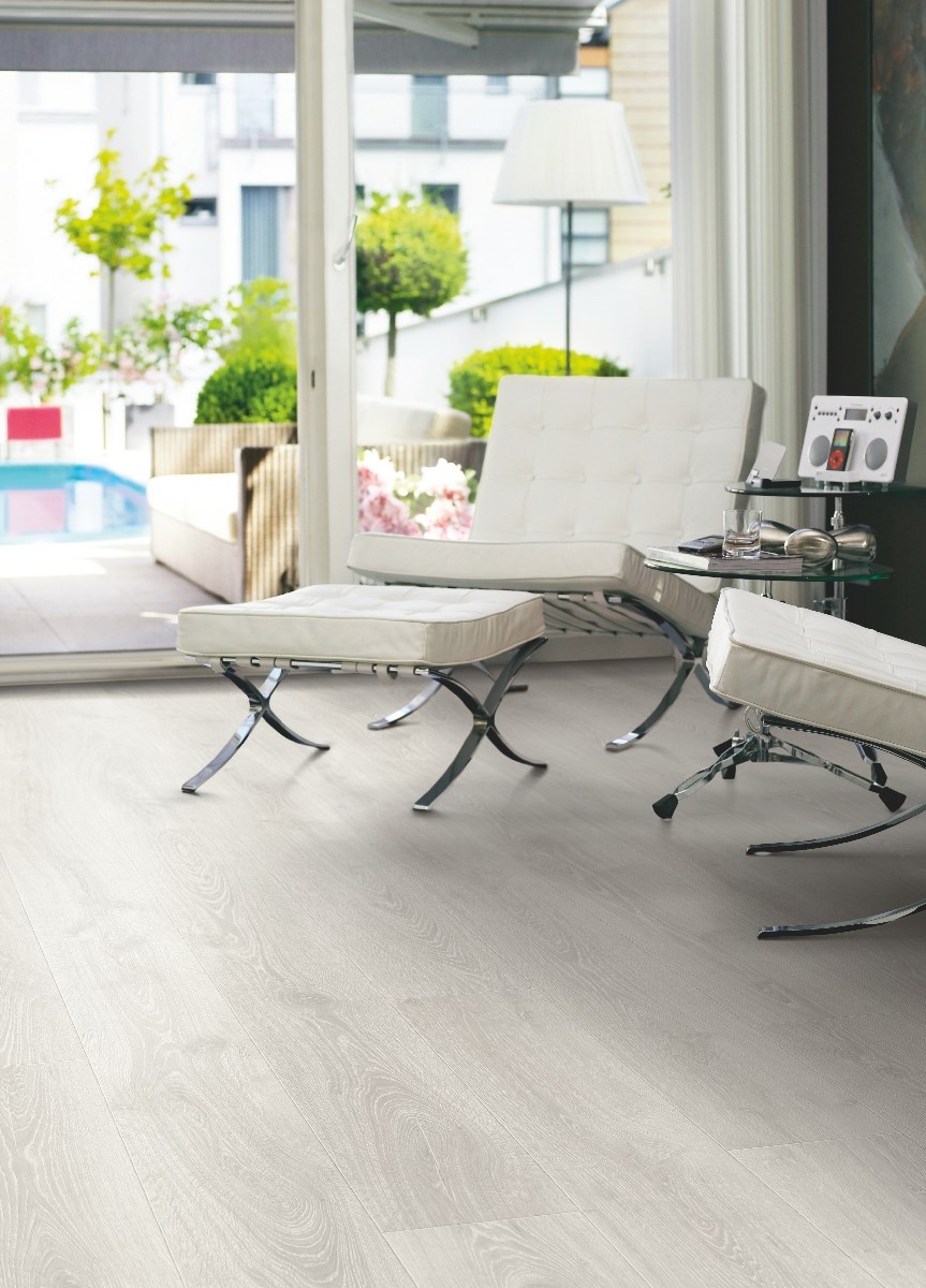 Laminatgolv Visby Studio Oak Ek, 1-stav