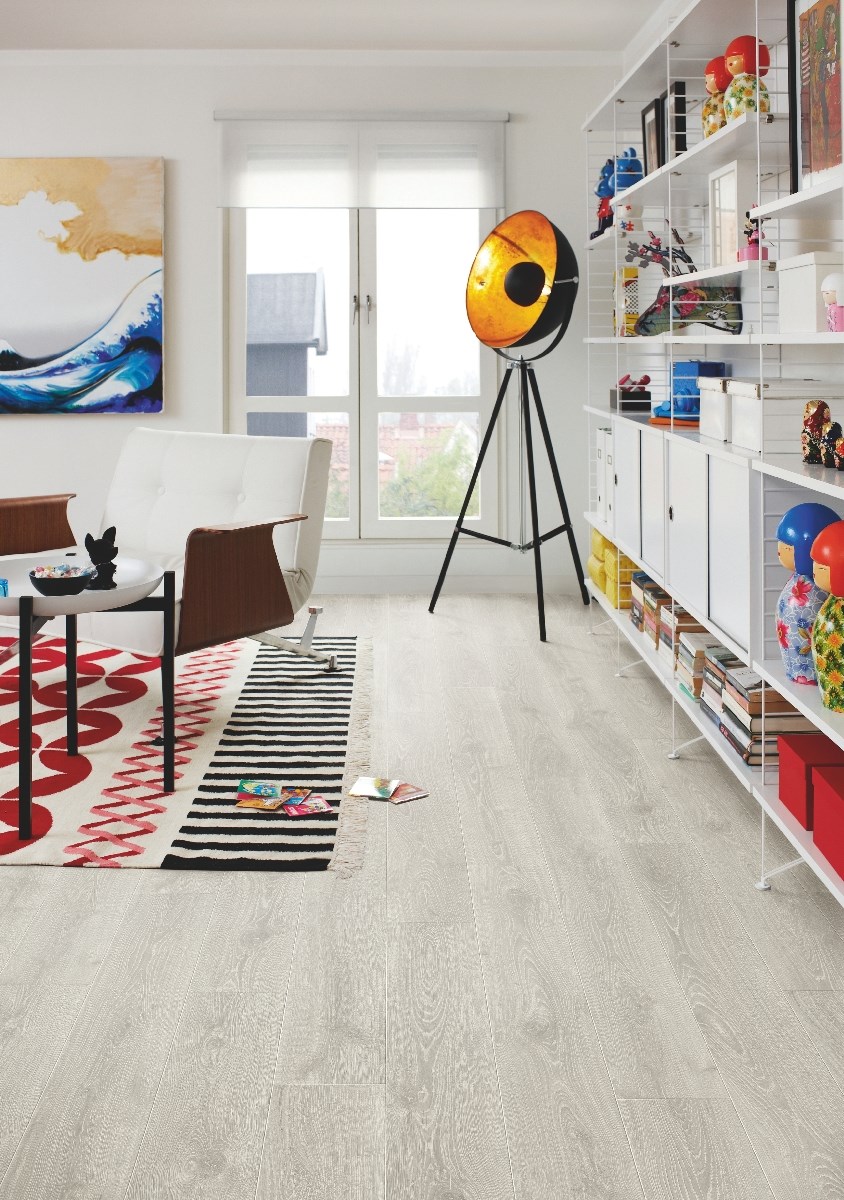 Laminatgolv Visby Studio Oak Ek, 1-stav