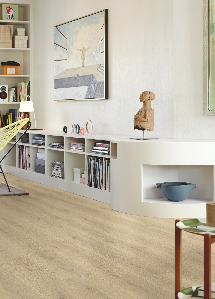 Laminatgolv Visby City Oak Ek, 1-stav