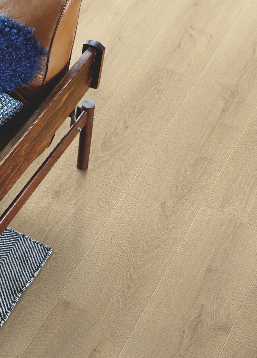 Laminatgolv Visby City Oak Ek, 1-stav