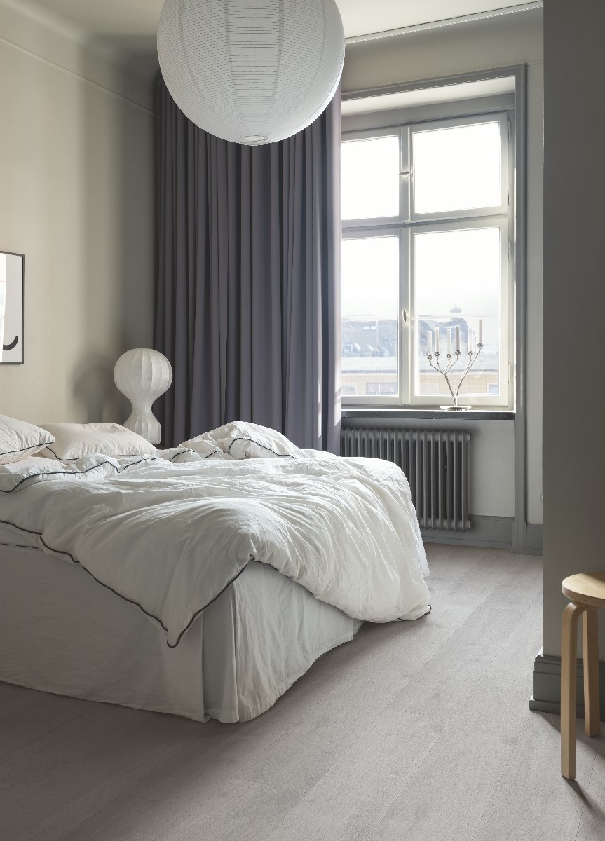 Laminatgolv Visby Pro Limed Grey Oak Ek, 1-stav