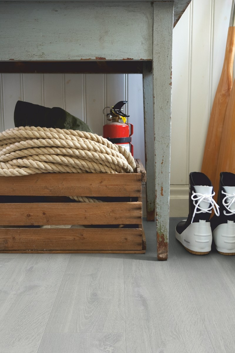 Laminatgolv Visby Pro Limed Grey Oak Ek, 1-stav