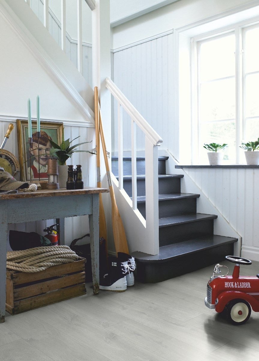 Laminatgolv Visby Pro Limed Grey Oak Ek, 1-stav