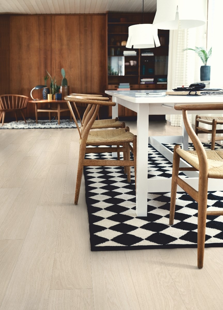 Laminatgolv Visby Pro Modern Danish Oak Ek, 1-stav