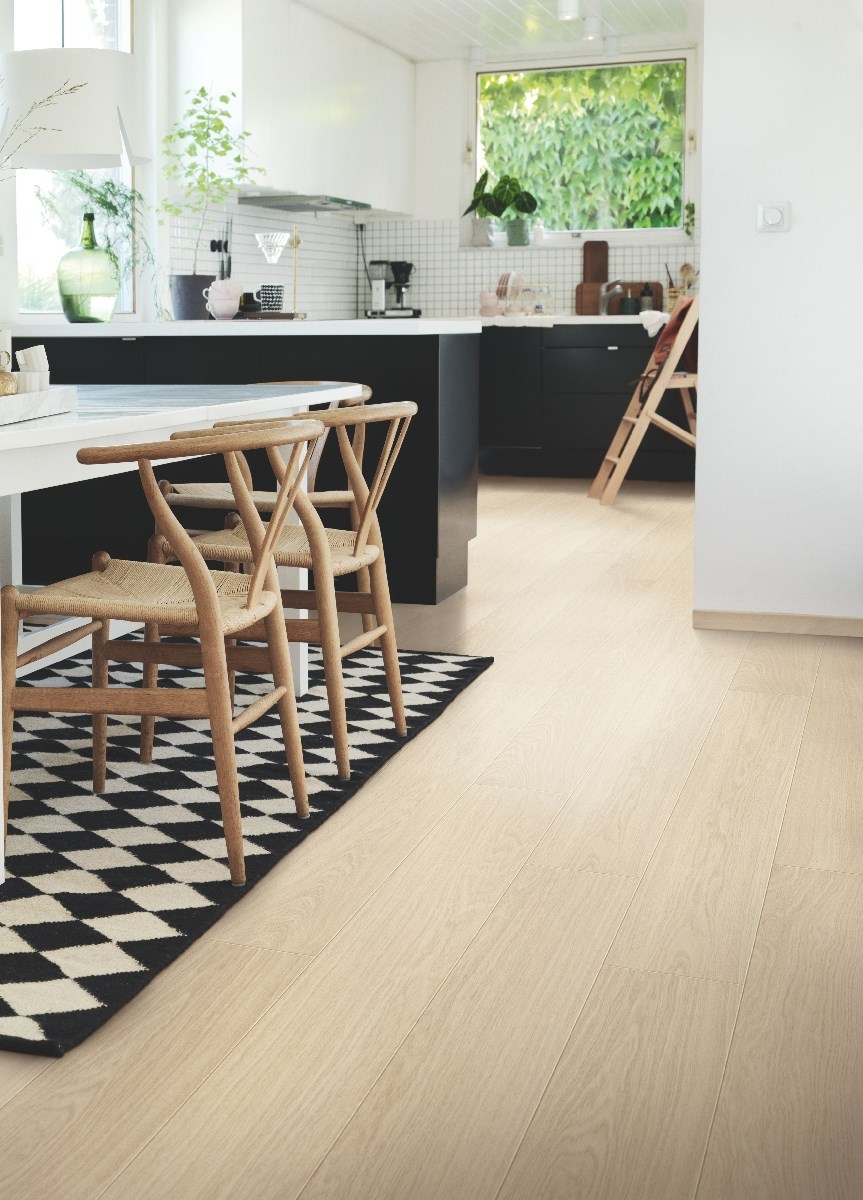 Laminatgolv Visby Pro Modern Danish Oak Ek, 1-stav