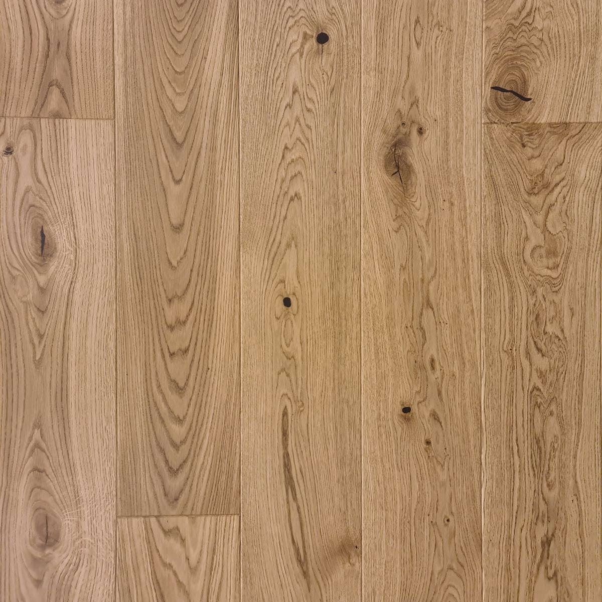 Parkettgolv Pure Raisins Grande Ek, 1-stav, Mattlack