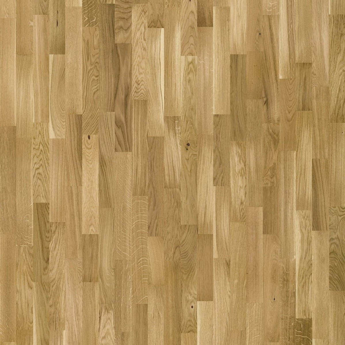 Parkettgolv 5gc Standard 5g Ek, 3-stav, Mattlack