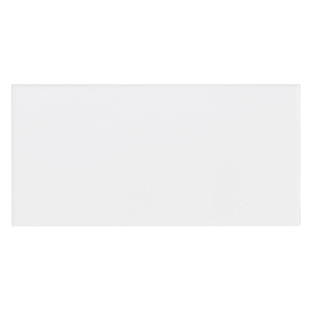 Kakel Studio Liso Vit, 9.8x19,8cm, Blank