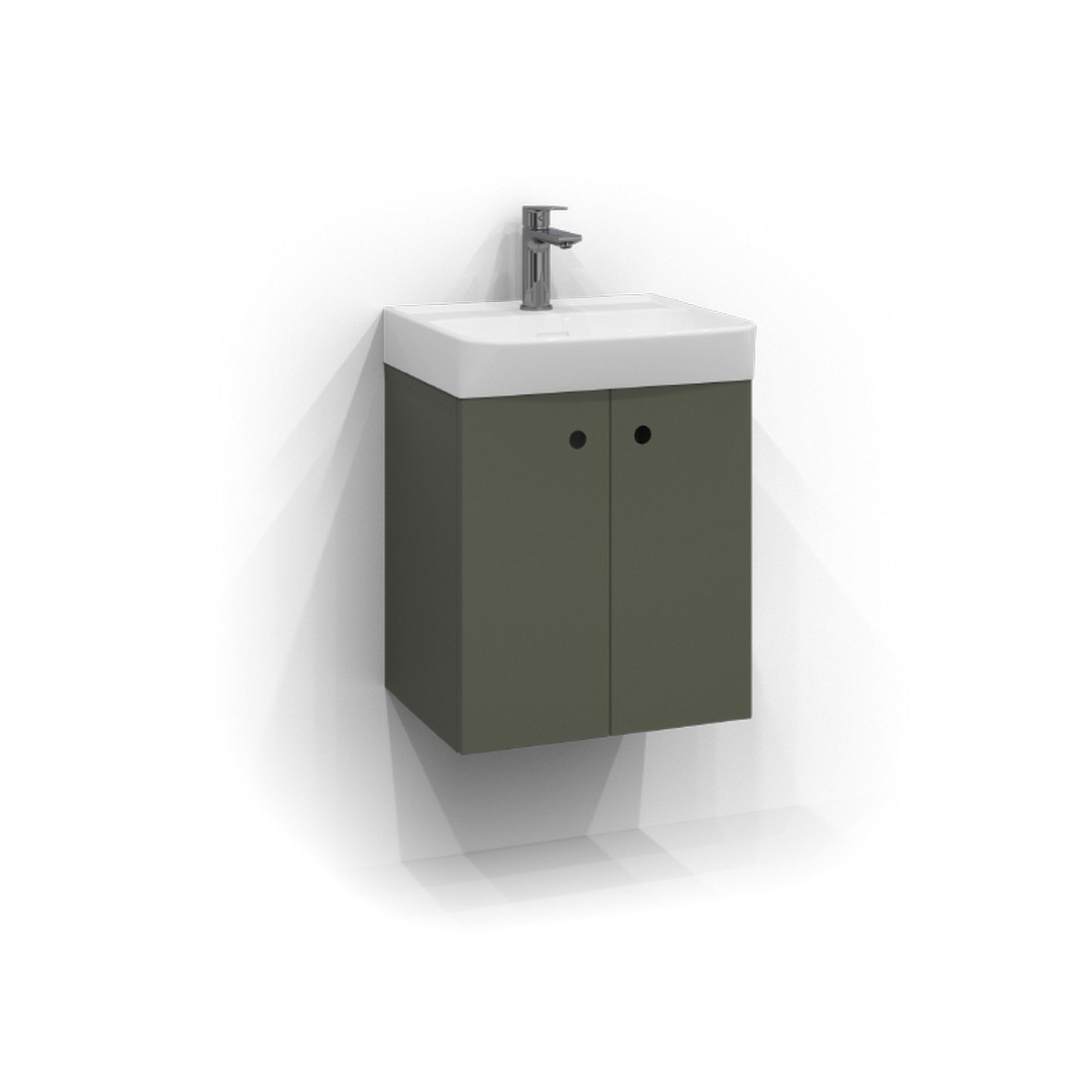 Kommod Intro 2 Dörrar 45x35cm, Salvia, Plan